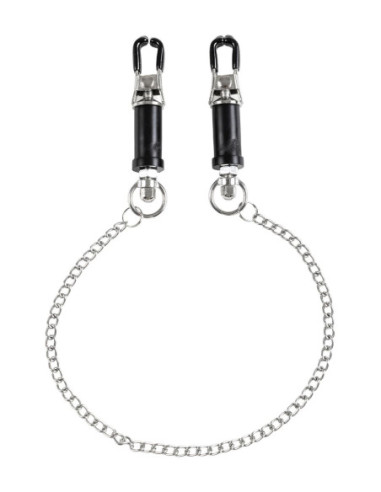 VIRGITE NIPPLE CLAMPS WITH CHAIN