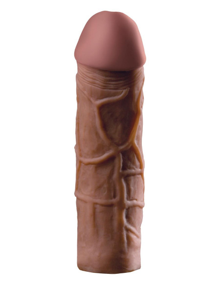 FANTASY X-TENSIONS MEGA 2 INCH EXTENSION BROWN