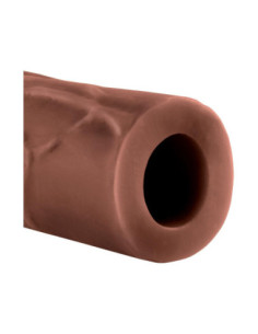 FANTASY X-TENSIONS MEGA 2 INCH EXTENSION BROWN 2