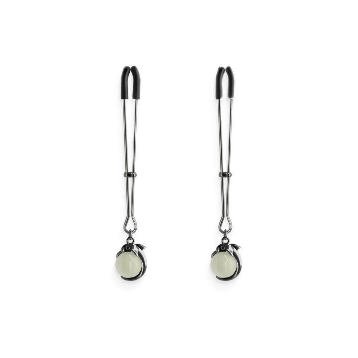 BOUND NIPPLE CLAMPS G1 GUNMETAL