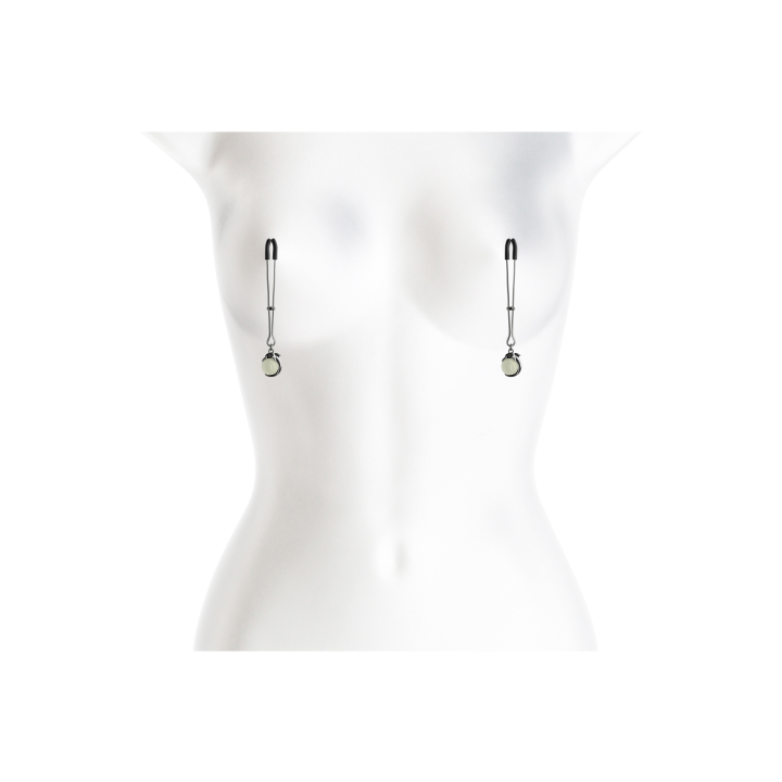 BOUND NIPPLE CLAMPS G1 GUNMETAL