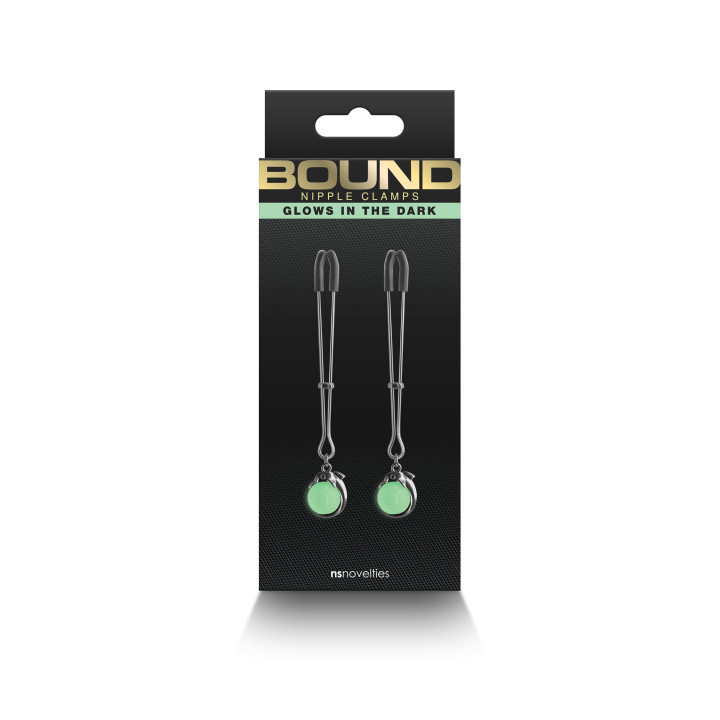 BOUND NIPPLE CLAMPS G1 GUNMETAL
