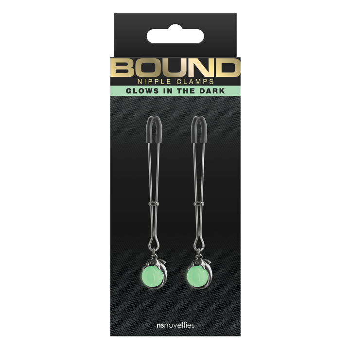 BOUND NIPPLE CLAMPS G1 GUNMETAL