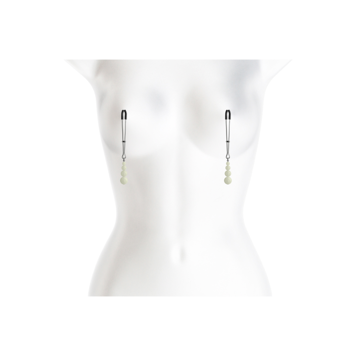 BOUND NIPPLE CLAMPS G2 GUNMETAL