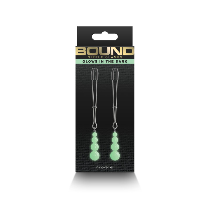 BOUND NIPPLE CLAMPS G2 GUNMETAL