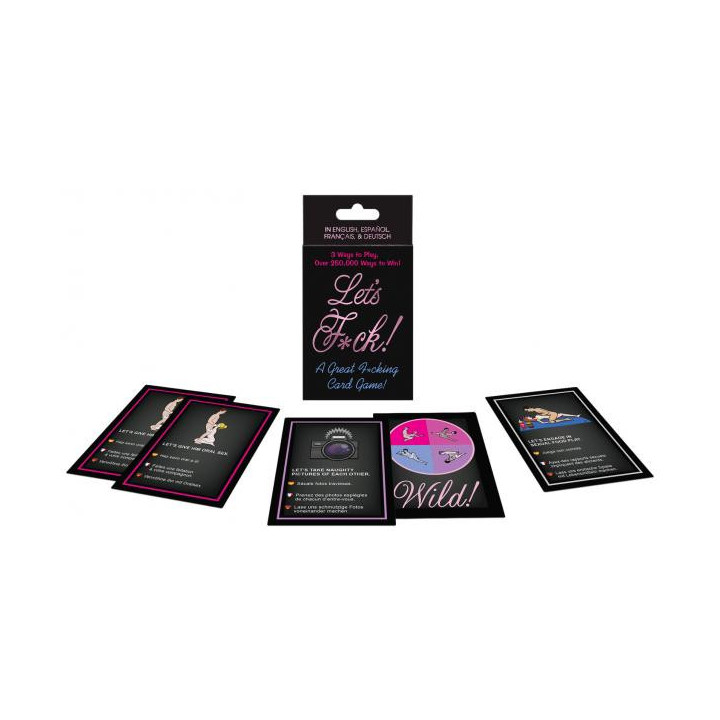 LETS F*CK! CARD GAME