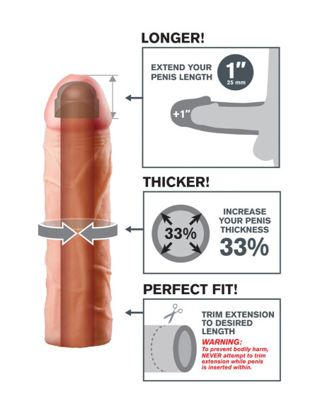 FANTASY X-TENSIONS PERFECT 1 INCH EXTENSION LIGHT