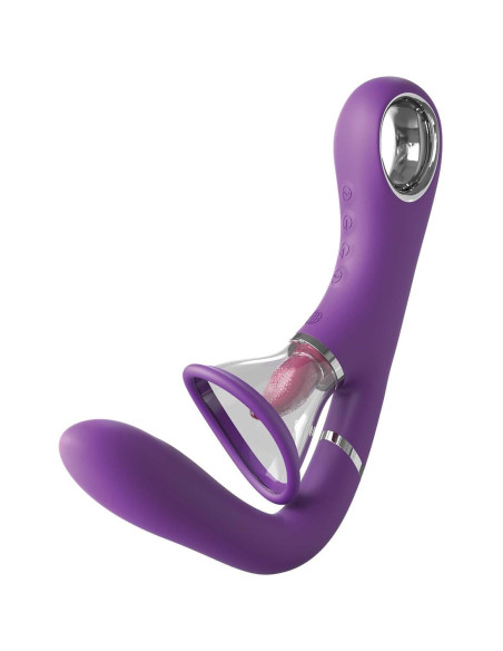 FANTASY FOR HER HER ULTIMATE PLEASURE PRO PURPLE