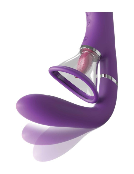 FANTASY FOR HER HER ULTIMATE PLEASURE PRO PURPLE