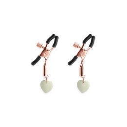 BOUND NIPPLE CLAMPS G3 ROSE GOLD