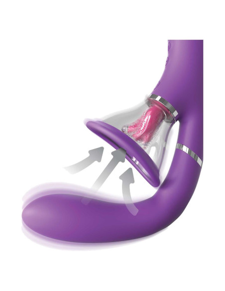 FANTASY FOR HER HER ULTIMATE PLEASURE PRO PURPLE