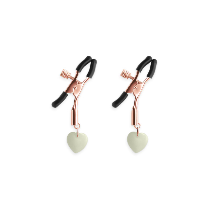 BOUND NIPPLE CLAMPS G3 ROSE GOLD