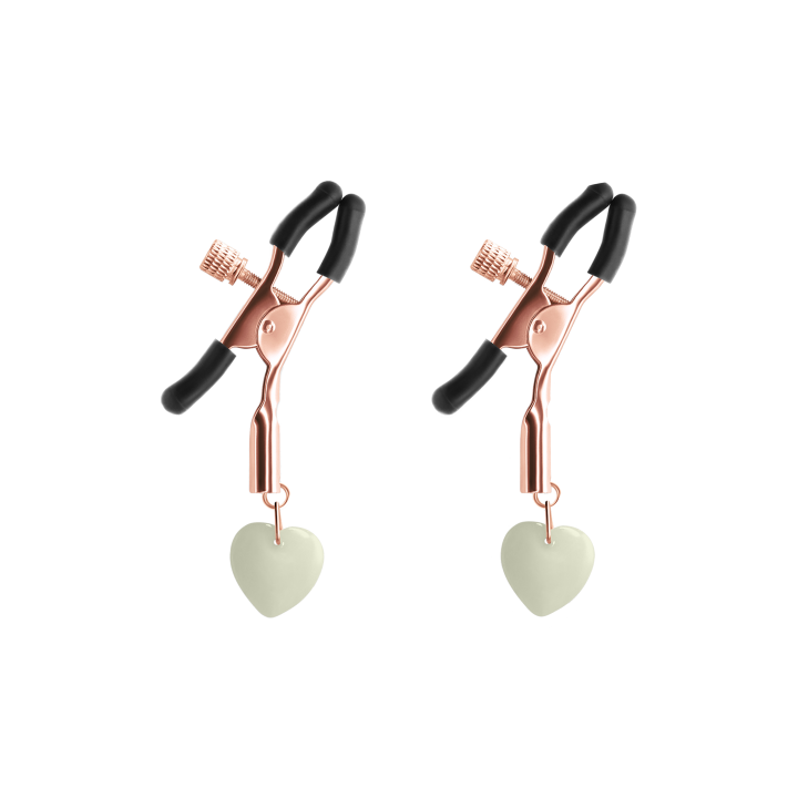 BOUND NIPPLE CLAMPS G3 ROSE GOLD