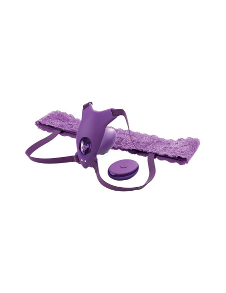 FANTASY FOR HER ULTIMATE G-SPOT BUTTERFLY STRAP-ON PURPLE