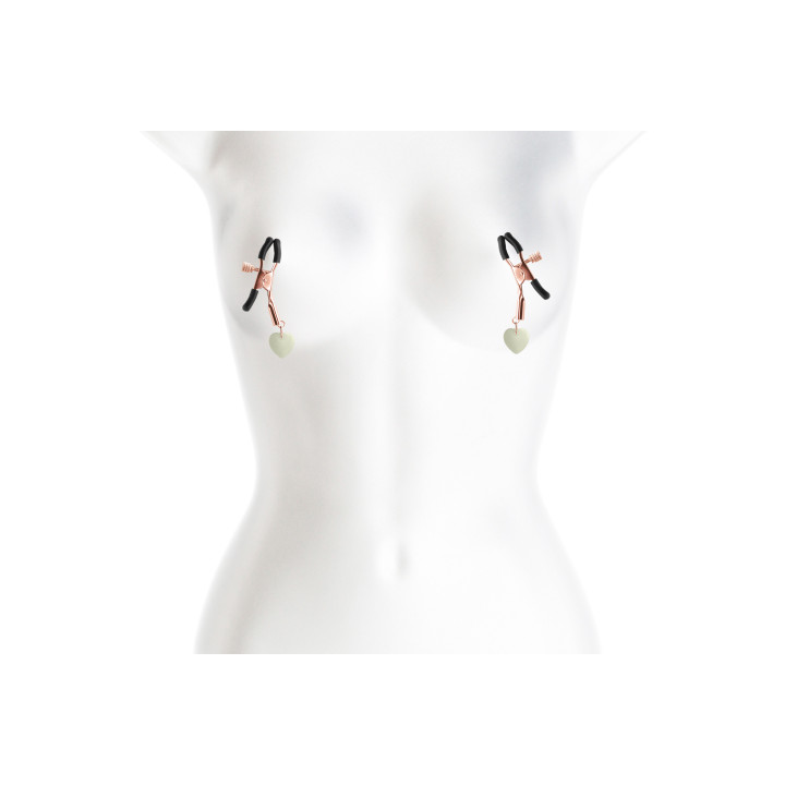 BOUND NIPPLE CLAMPS G3 ROSE GOLD