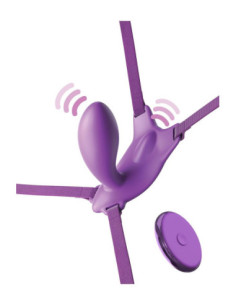 FANTASY FOR HER ULTIMATE G-SPOT BUTTERFLY STRAP-ON PURPLE 2