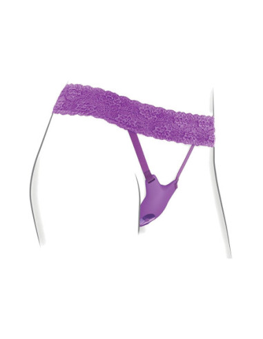 FANTASY FOR HER ULTIMATE G-SPOT BUTTERFLY STRAP-ON PURPLE