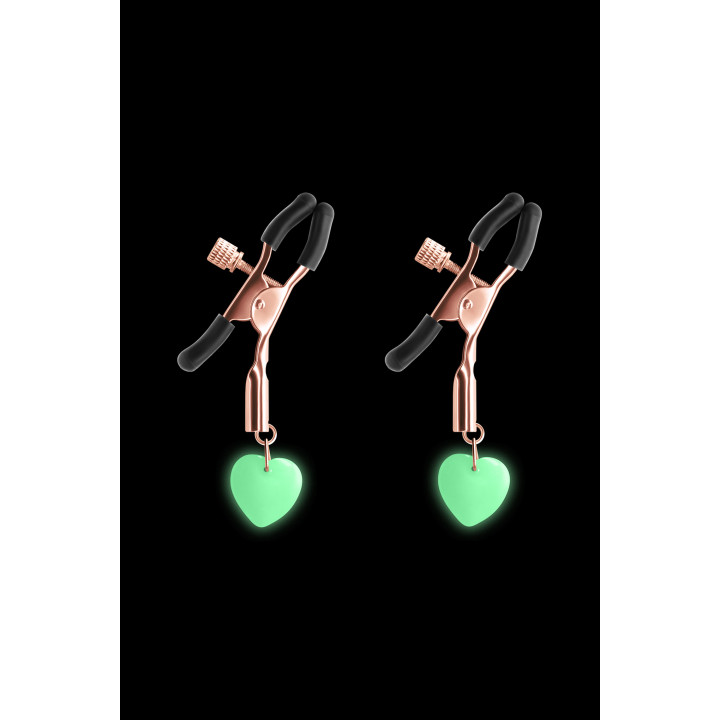 BOUND NIPPLE CLAMPS G3 ROSE GOLD