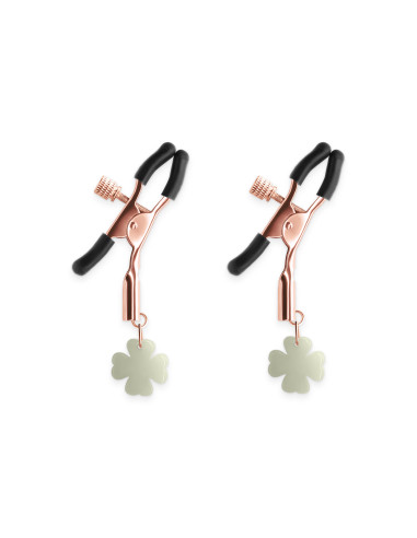 BOUND NIPPLE CLAMPS G4 ROSE GOLD