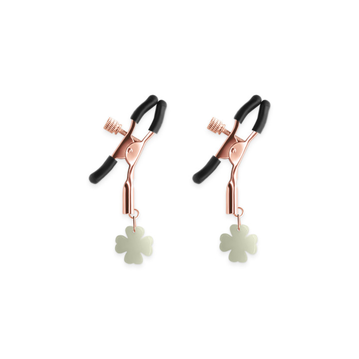BOUND NIPPLE CLAMPS G4 ROSE GOLD