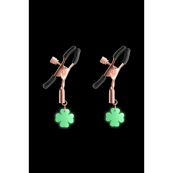 BOUND NIPPLE CLAMPS G4 ROSE GOLD