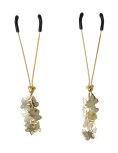 VIRGITE NIPPLE CLAMPS WITH BUTTERFLIES