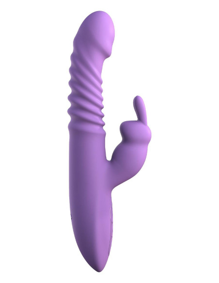 FANTASY FOR HER HER THRUSTING SILICONE RABBIT PURPLE