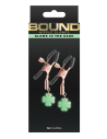 BOUND NIPPLE CLAMPS G4 ROSE GOLD