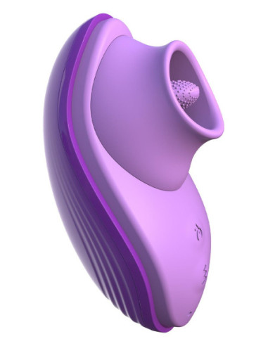 FANTASY FOR HER HER SILICONE FUN TONGUE PURPLE