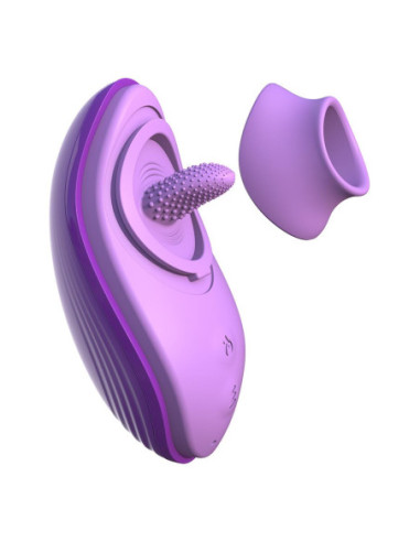 FANTASY FOR HER HER SILICONE FUN TONGUE PURPLE