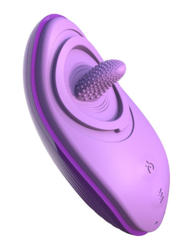 FANTASY FOR HER HER SILICONE FUN TONGUE PURPLE