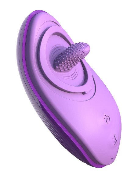 FANTASY FOR HER HER SILICONE FUN TONGUE PURPLE