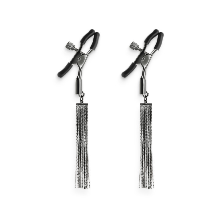 BOUND NIPPLE CLAMPS D2 GUNMETAL
