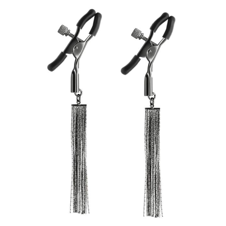 BOUND NIPPLE CLAMPS D2 GUNMETAL