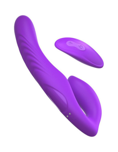 FANTASY FOR HER HER ULTIMATE STRAPLESS STRAP-ON PURPLE