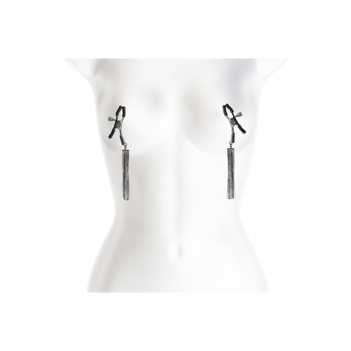 BOUND NIPPLE CLAMPS D2 GUNMETAL
