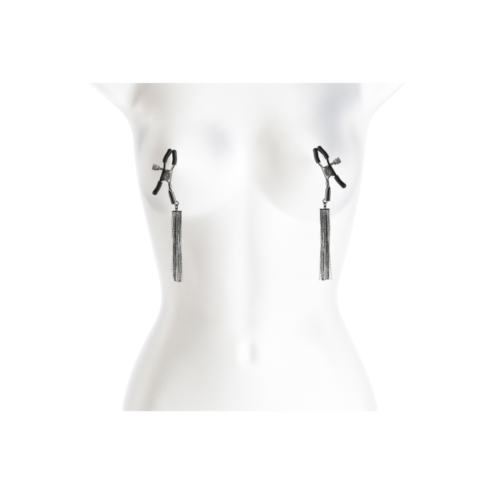 BOUND NIPPLE CLAMPS D2 GUNMETAL