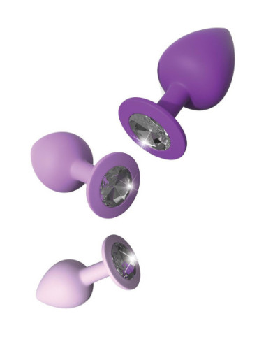 FANTASY FOR HER HER LITTLE GEMS TRAINER SET PURPLE