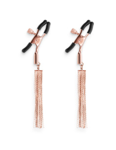 BOUND NIPPLE CLAMPS D2 ROSE GOLD