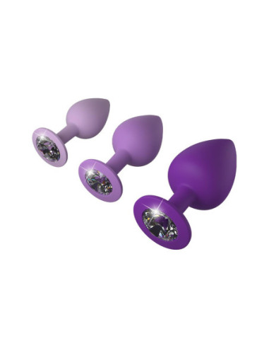 FANTASY FOR HER HER LITTLE GEMS TRAINER SET PURPLE