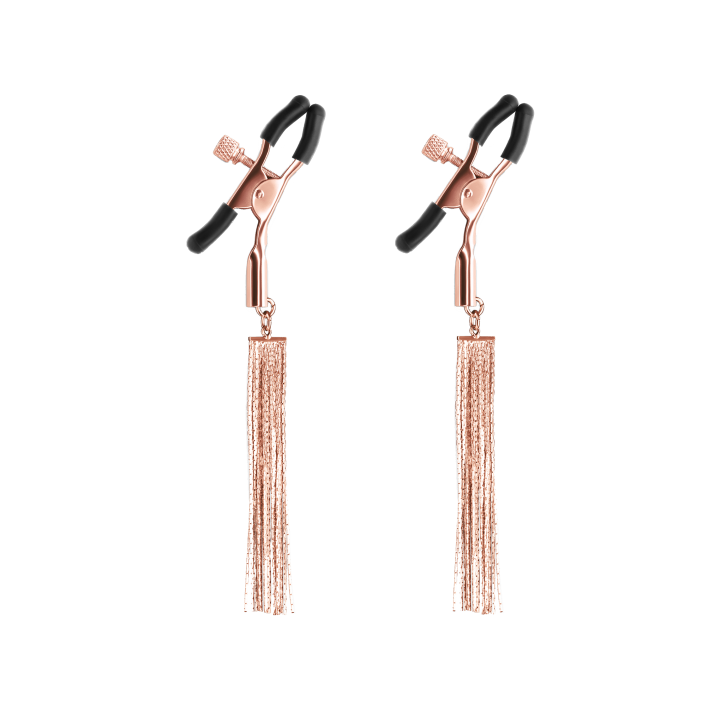 BOUND NIPPLE CLAMPS D2 ROSE GOLD
