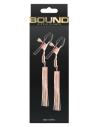 BOUND NIPPLE CLAMPS D2 ROSE GOLD