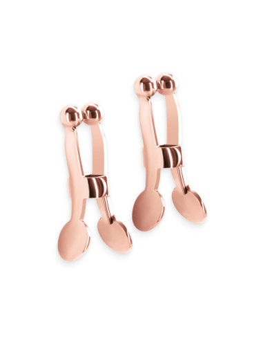 BOUND NIPPLE CLAMPS C1 ROSE GOLD