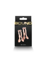 BOUND NIPPLE CLAMPS C1 ROSE GOLD