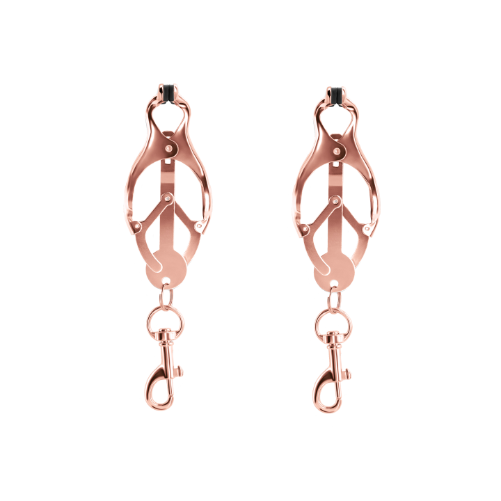 BOUND NIPPLE CLAMPS C3 ROSE GOLD