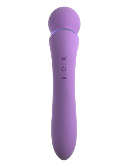 FANTASY FOR HER DUO WAND MASSAGE-HER PURPLE