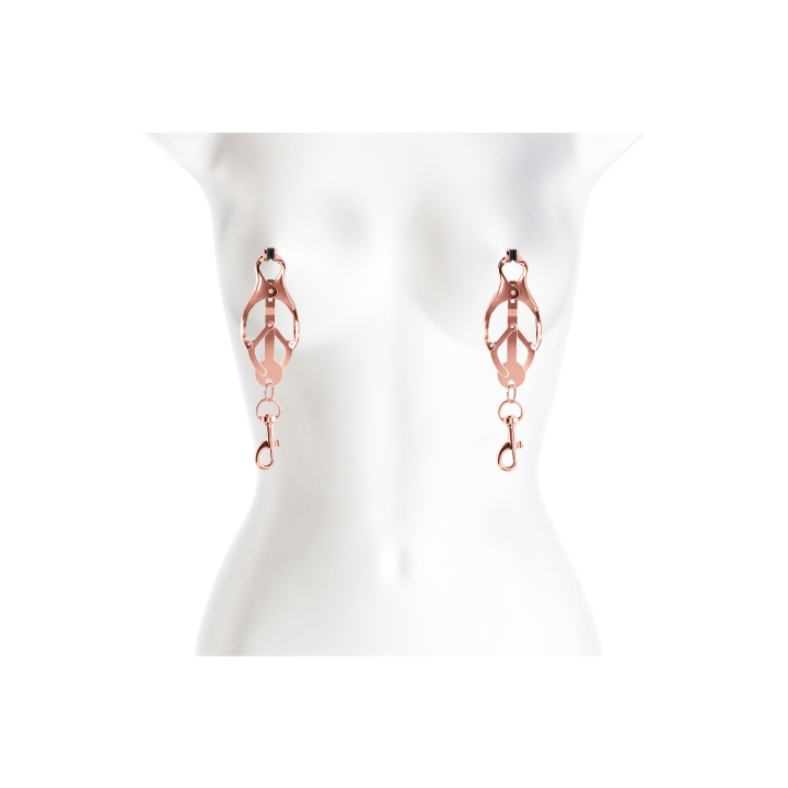 BOUND NIPPLE CLAMPS C3 ROSE GOLD