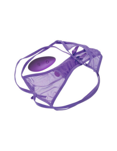 FANTASY FOR HER PETITE PANTY THRILL-HER PURPLE