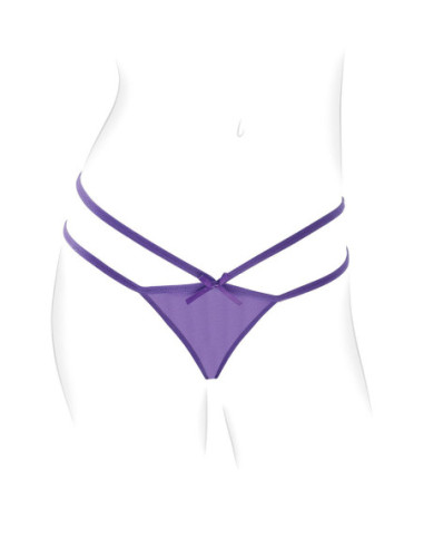 FANTASY FOR HER PETITE PANTY THRILL-HER PURPLE