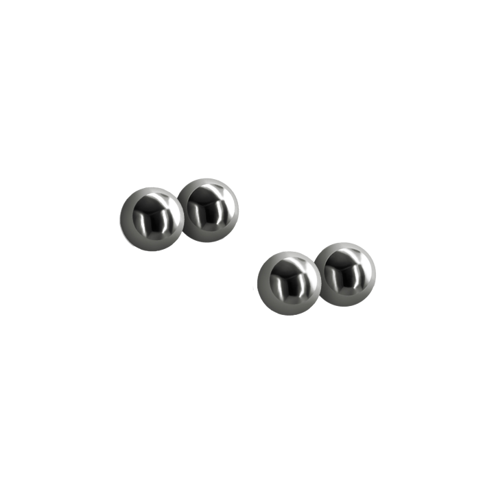 BOUND NIPPLE CLAMPS M1 GUNMETAL